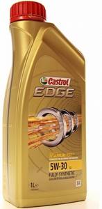 CASTROL EDGE 5W30 LL 1л, масло моторное